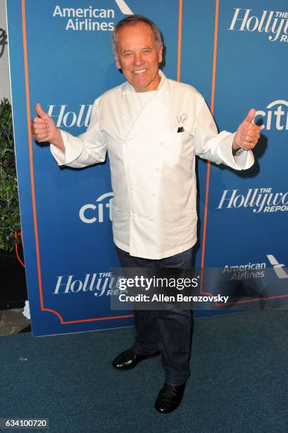 Chef Wolfgang Puck attends The Hollywood Reporter 5th Annual Nominees Night at Spago on February 6, 2017 in Beverly Hills, California.