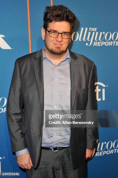 Film editor Kristof Deak attends The Hollywood Reporter 5th Annual Nominees Night at Spago on February 6, 2017 in Beverly Hills, California.