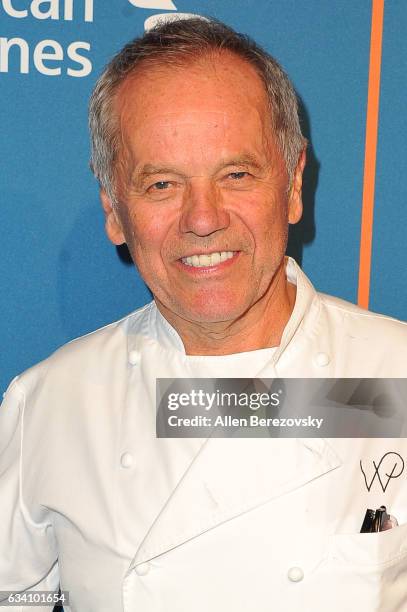 Chef Wolfgang Puck attends The Hollywood Reporter 5th Annual Nominees Night at Spago on February 6, 2017 in Beverly Hills, California.
