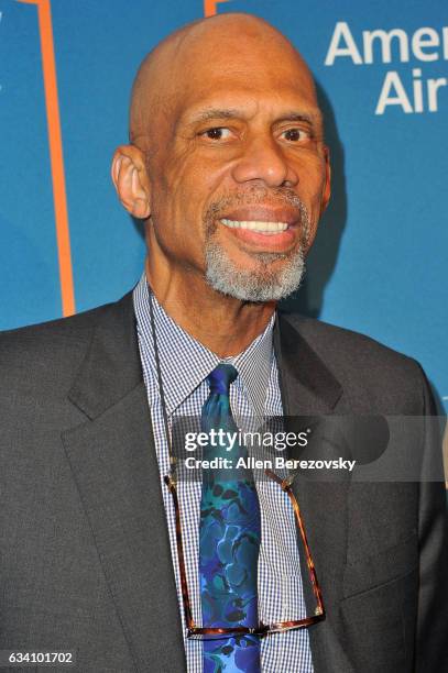 Kareem Abdul-Jabbar attends The Hollywood Reporter 5th Annual Nominees Night at Spago on February 6, 2017 in Beverly Hills, California.