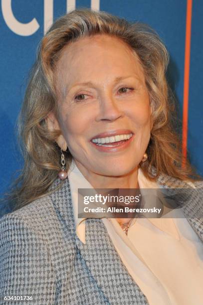 Actress Faye Dunaway attends The Hollywood Reporter 5th Annual Nominees Night at Spago on February 6, 2017 in Beverly Hills, California.