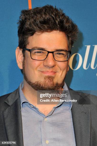 Film editor Kristof Deak attends The Hollywood Reporter 5th Annual Nominees Night at Spago on February 6, 2017 in Beverly Hills, California.