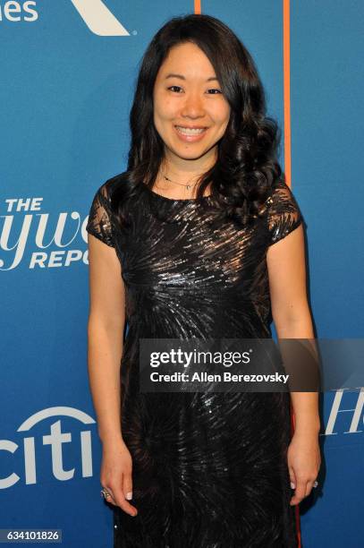 Musician Kokoe Tanaka-Suwan attends The Hollywood Reporter 5th Annual Nominees Night at Spago on February 6, 2017 in Beverly Hills, California.