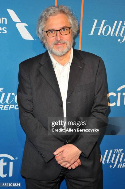 Animator Michael Dudok de Wit attends The Hollywood Reporter 5th Annual Nominees Night at Spago on February 6, 2017 in Beverly Hills, California.