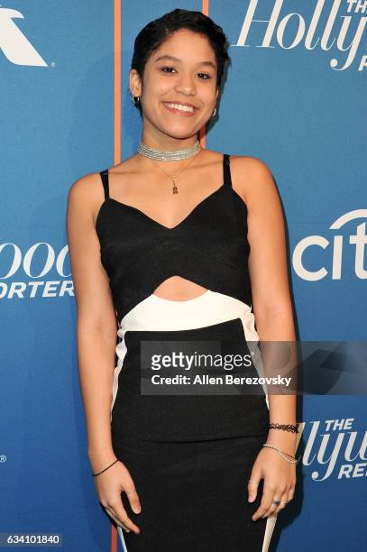 Musician Brianna Perez attends The Hollywood Reporter 5th Annual Nominees Night at Spago on February 6, 2017 in Beverly Hills, California.