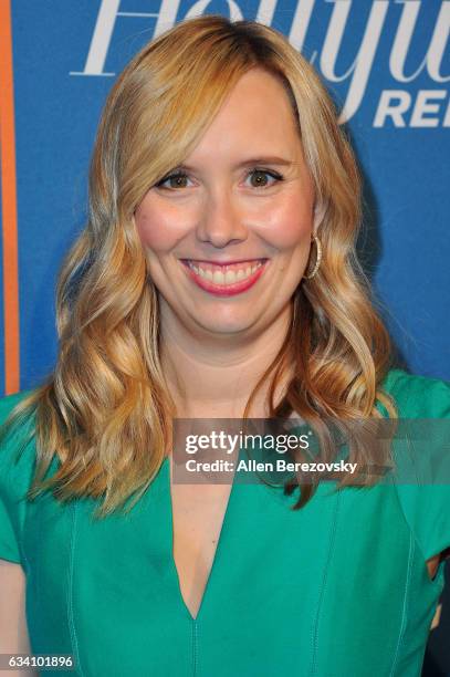 Screenwriter Allison Schroeder attends The Hollywood Reporter 5th Annual Nominees Night at Spago on February 6, 2017 in Beverly Hills, California.