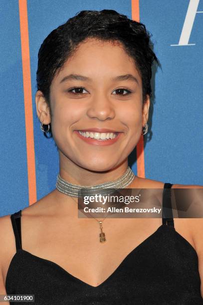 Musician Brianna Perez attends The Hollywood Reporter 5th Annual Nominees Night at Spago on February 6, 2017 in Beverly Hills, California.