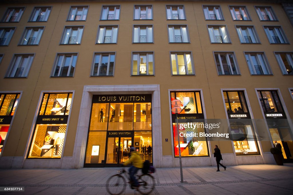 Consumers And Luxury Retail Economy In Bavaria's Largest City