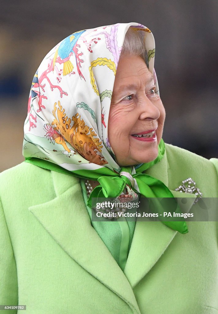 The Queen at King's Lynn railway station