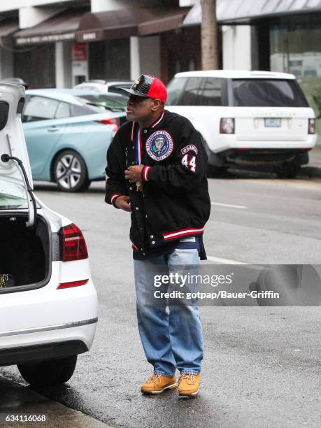 Michael Colyar is seen on February 06, 2017 in Los Angeles, California.