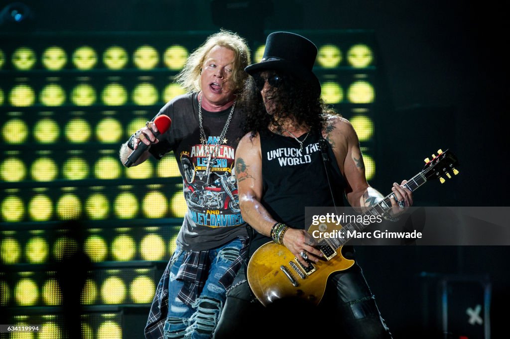 Guns 'N' Roses 'Not In This Lifetime' Tour - Brisbane