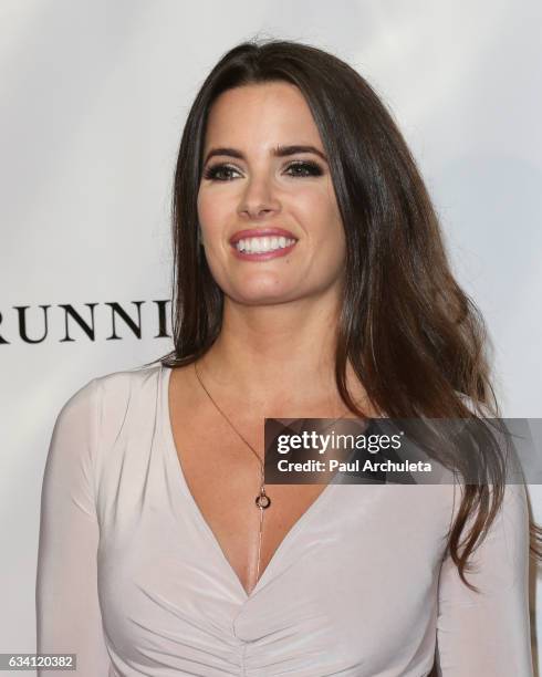 Actress Jessica Uberuaga attends the premiere of "Running Wild" at TCL Chinese Theatre on February 6, 2017 in Hollywood, California.