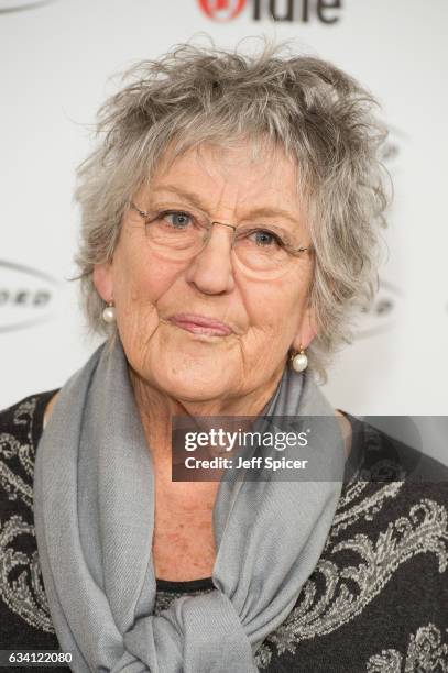 Germaine Greer attends The Oldie of the Year Awards at Simpson's in the Strand on February 7, 2017 in London, United Kingdom.