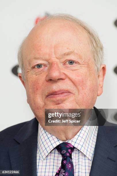 John Sergeant attends The Oldie of the Year Awards at Simpson's in the Strand on February 7, 2017 in London, United Kingdom.