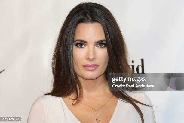 Actress Jessica Uberuaga attends the premiere of "Running Wild" at TCL Chinese Theatre on February 6, 2017 in Hollywood, California.