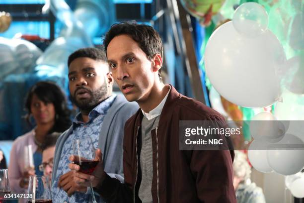 Sinking Day" Episode 106 -- Pictured: Ron Funches as Ron, Danny Pudi as Teddy --