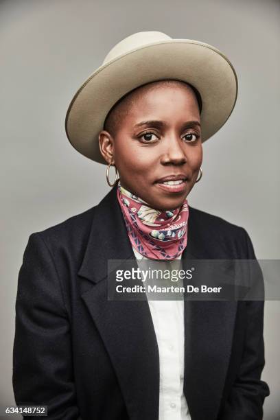 Filmmaker Janicza Bravo from the film 'Lemon' poses for a portrait at the 2017 Sundance Film Festival Getty Images Portrait Studio presented by...