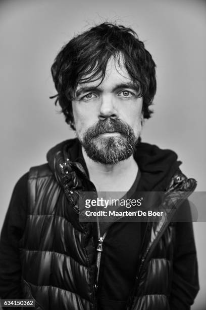 Actor Peter Dinklage from the film 'Rememory' poses for a portrait at the 2017 Sundance Film Festival Getty Images Portrait Studio presented by...