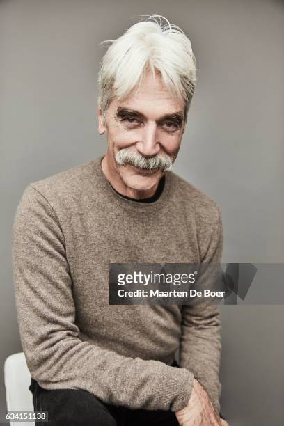 Actor Sam Elliott from the film 'The Hero' poses for a portrait at the 2017 Sundance Film Festival Getty Images Portrait Studio presented by DIRECTV...