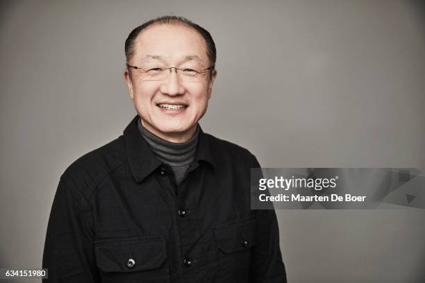 South Korean-American physician and anthropologist who has served as the 12th President of the World Bank Jim Yong Kim from the film 'Bending the...