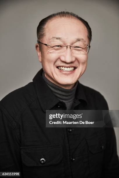 South Korean-American physician and anthropologist who has served as the 12th President of the World Bank Jim Yong Kim from the film 'Bending the...