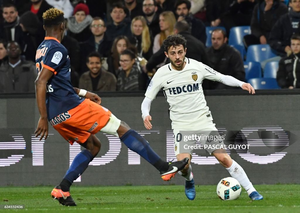 FBL-FRA-LIGUE1-MONTPELLIER-MONACO