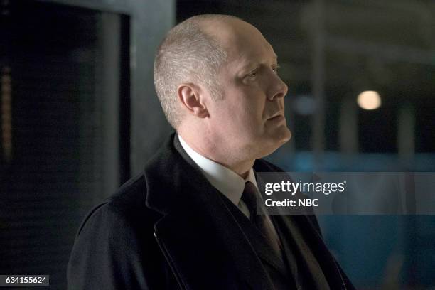 The Architect" Episode 414 -- Pictured: James Spader as Raymond "Red" Reddington --