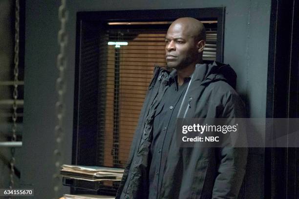 The Architect" Episode 414 -- Pictured: Hisham Tawfiq as Dembe Zuma --