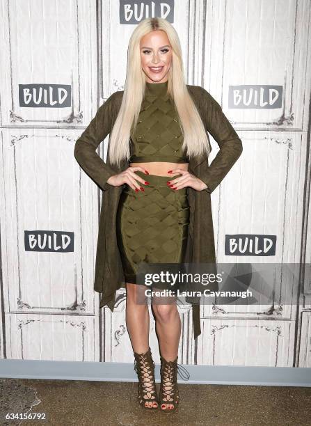 Gigi Gorgeous attends Build Series Presents to discuss "This is Everything: Gigi Gorgeous" at Build Studio on February 7, 2017 in New York City.