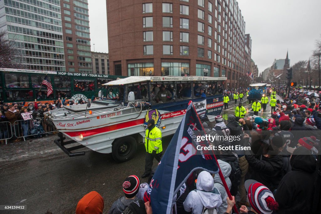 New England Patriots Victory Parade