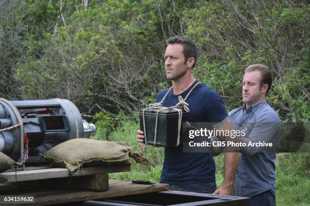 Mlama pono" -- MacGarrett and Danny finally track down the missing uranium, which has been used to build a bomb located in the middle of the jungle....