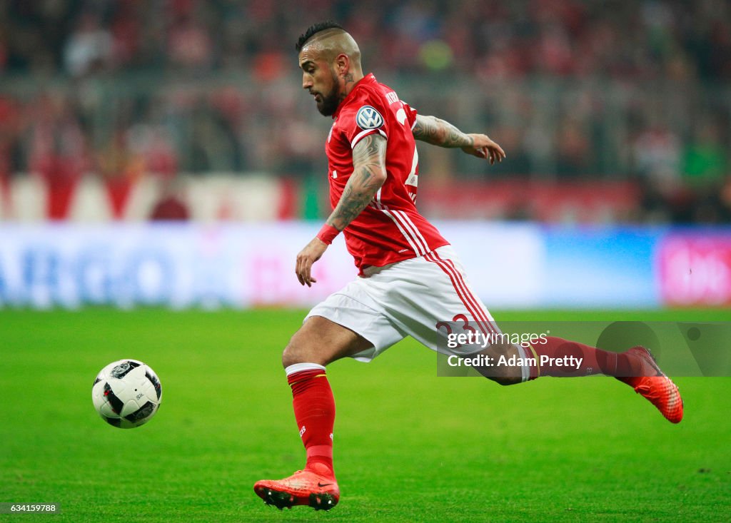 Bayern Muenchen v VfL Wolfsburg - DFB Cup Round Of 16