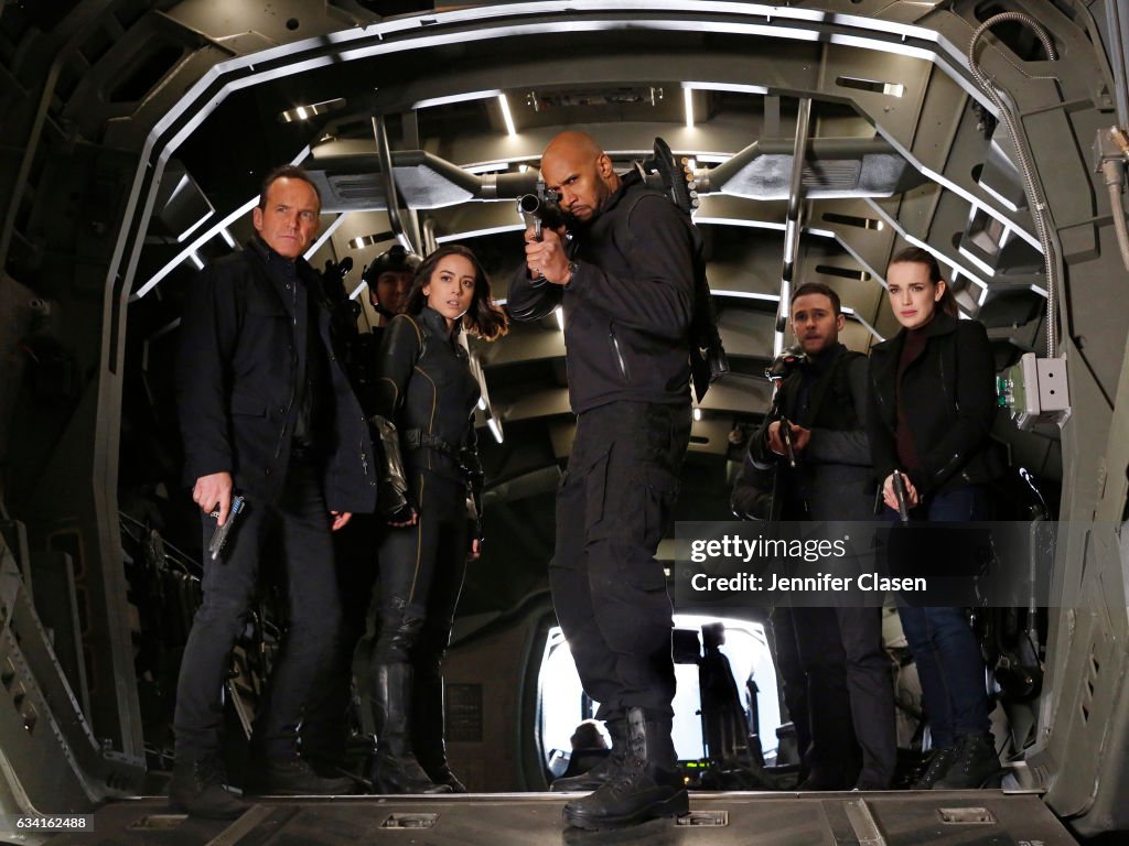 ABC's "Marvel's Agents of S.H.I.E.L.D." - Season Four