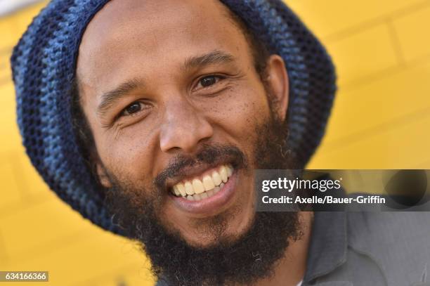 Musician Ziggy Marley arrives at the premiere of Warner Bros. Pictures' 'The LEGO Batman Movie' at Regency Village Theatre on February 4, 2017 in...