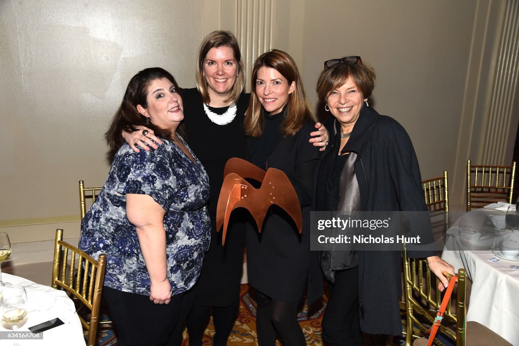 Maxine Davidowitz Joanne Liguori, Sara Morrow, Sarah Gray Miller, and Maxine Davidowitz ...
