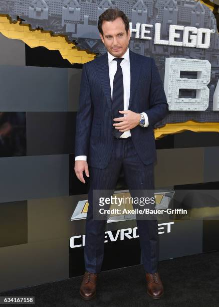Actor Will Arnett arrives at the premiere of Warner Bros. Pictures' 'The LEGO Batman Movie' at Regency Village Theatre on February 4, 2017 in...