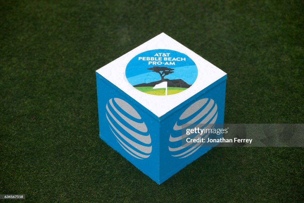AT&T Pebble Beach National Pro-Am - Preview Day 2