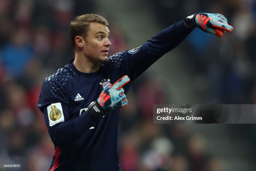 Bayern Muenchen v VfL Wolfsburg - DFB Cup Round Of 16