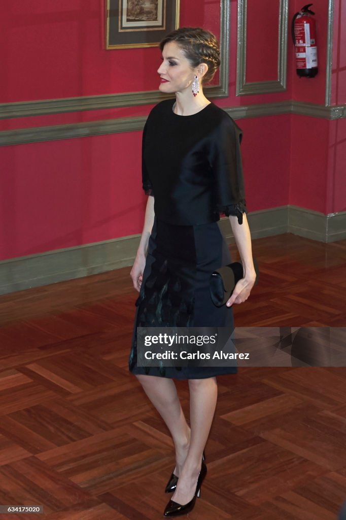 Spanish Royals Attend Expansion Newspaper 30th Anniversary