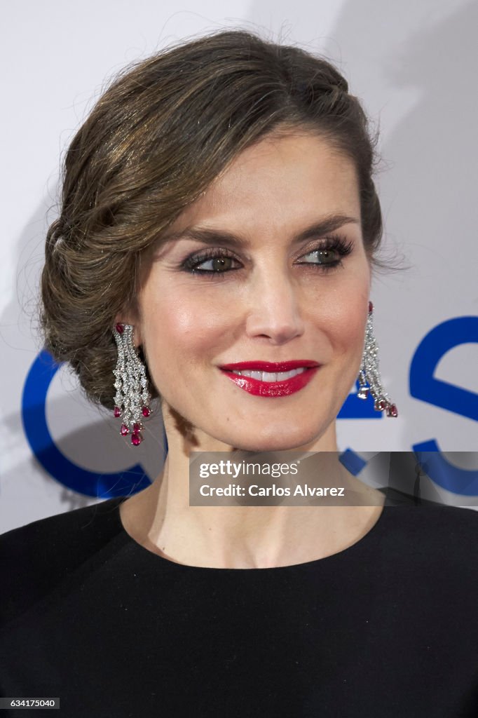 Spanish Royals Attend Expansion Newspaper 30th Anniversary