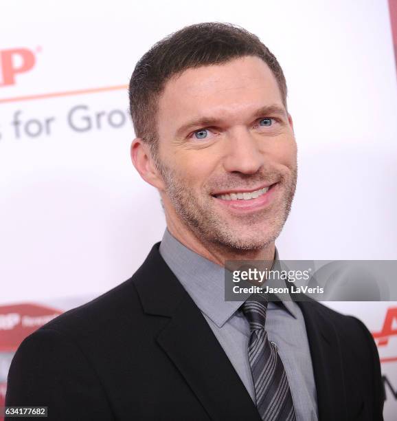 Director Travis Knight attends AARP's 16th annual Movies For Grownups Awards at the Beverly Wilshire Four Seasons Hotel on February 6, 2017 in...