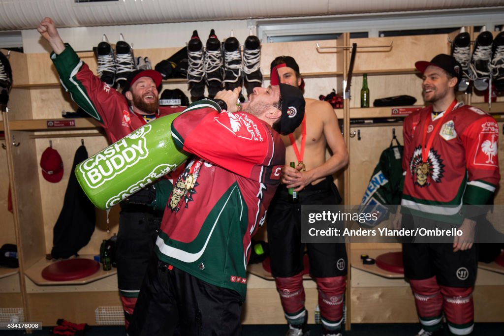 Frolunda Gothenburg v Sparta Prague - Champions Hockey League Final 2017