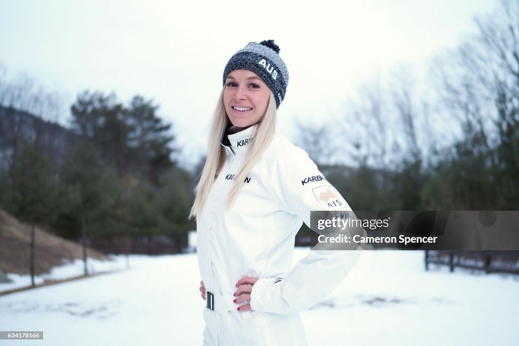 Australian Aerials Team Portrait Session