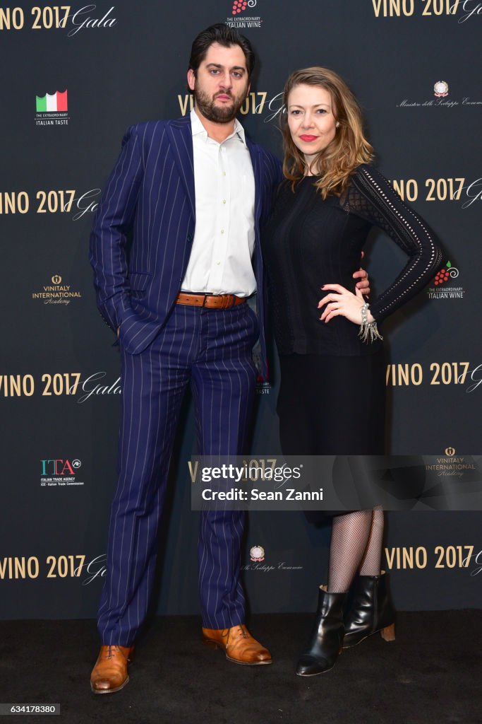 VINO 2017 Gala Presented by the Italian Trade Commission