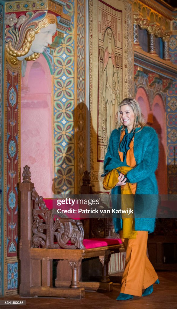 King Willem-Alexander and Queen Maxima Visit Germany - Day 1