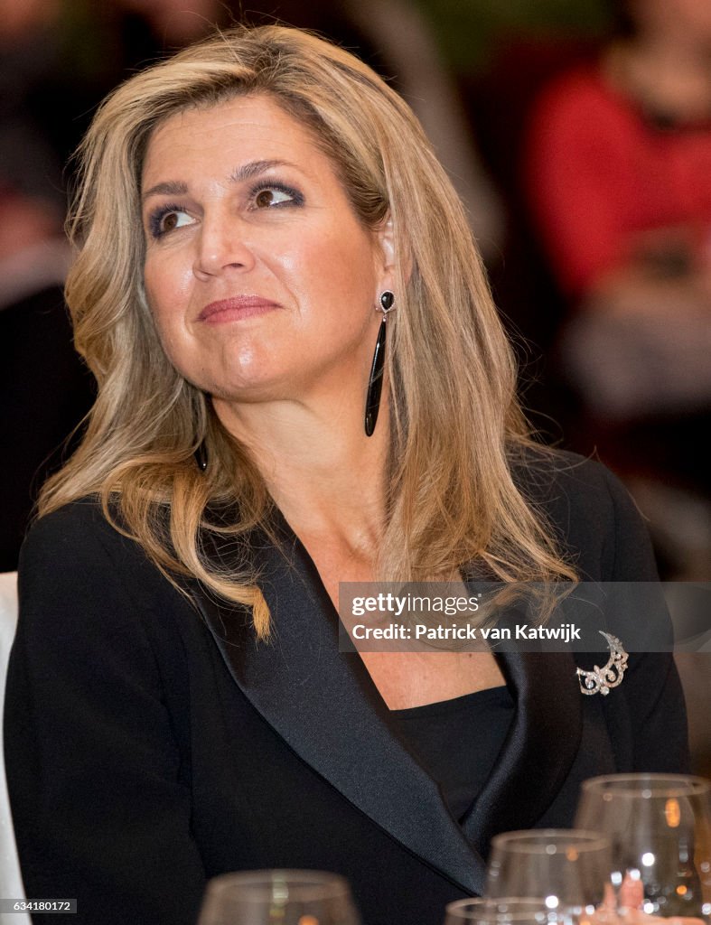 King Willem-Alexander and Queen Maxima Visit Germany - Day 1