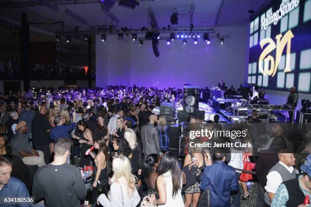 General view at the Rolling Stone Live: Houston presented by Budweiser and Mercedes-Benz on February 4, 2017 in Houston, Texas. Produced in...