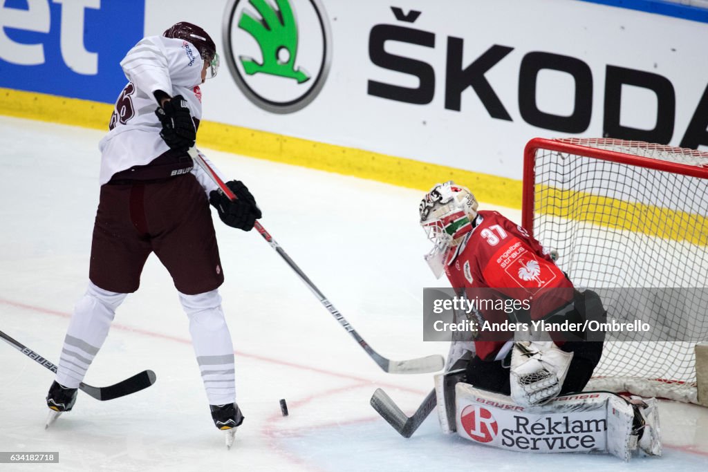 Frolunda Gothenburg v Sparta Prague - Champions Hockey League Final 2017