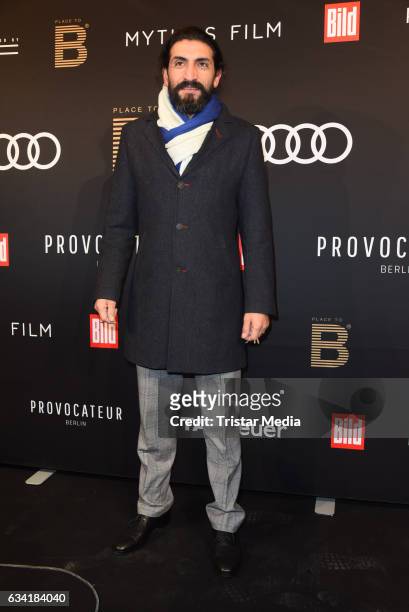 Actor Numan Acar attends the PLACE TO B Pre-Berlinale Dinner at Provocateur on February 7, 2017 in Berlin, Germany.