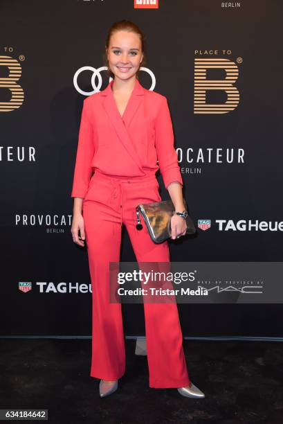 German actress Sonja Gerhardt attends the PLACE TO B Pre-Berlinale Dinner at Provocateur on February 7, 2017 in Berlin, Germany.